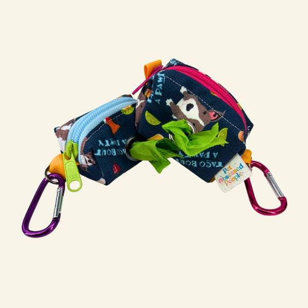 Custom Pet Poop Bag Holders