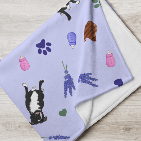 Baby Doll's Throw Blanket