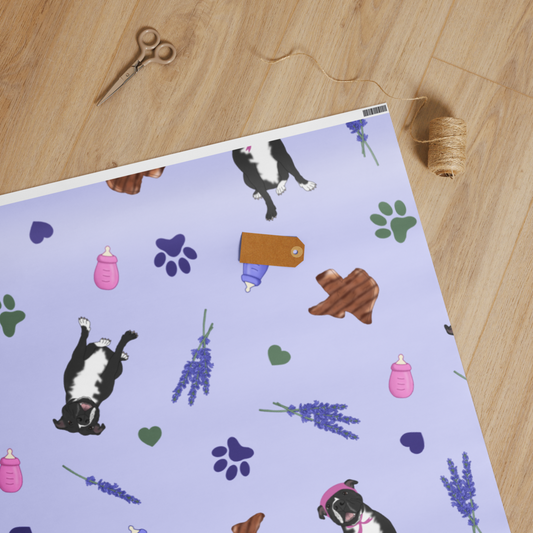 Baby Doll Wrapping paper roll