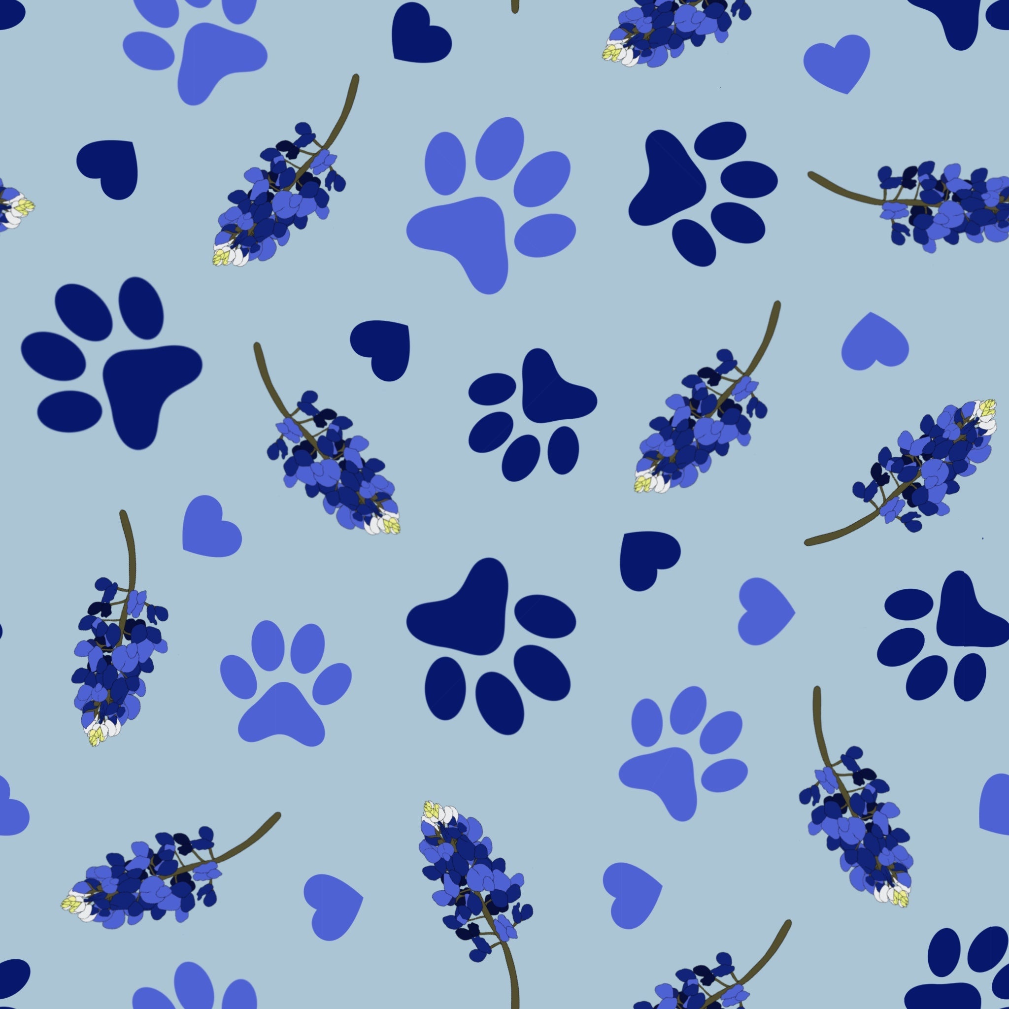 Bluebonnet Love
