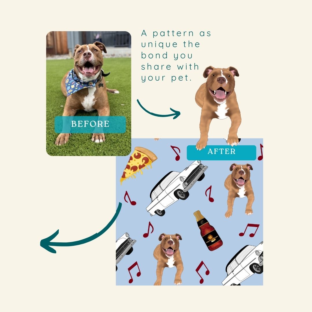 Your Pet Pattern! (Custom)