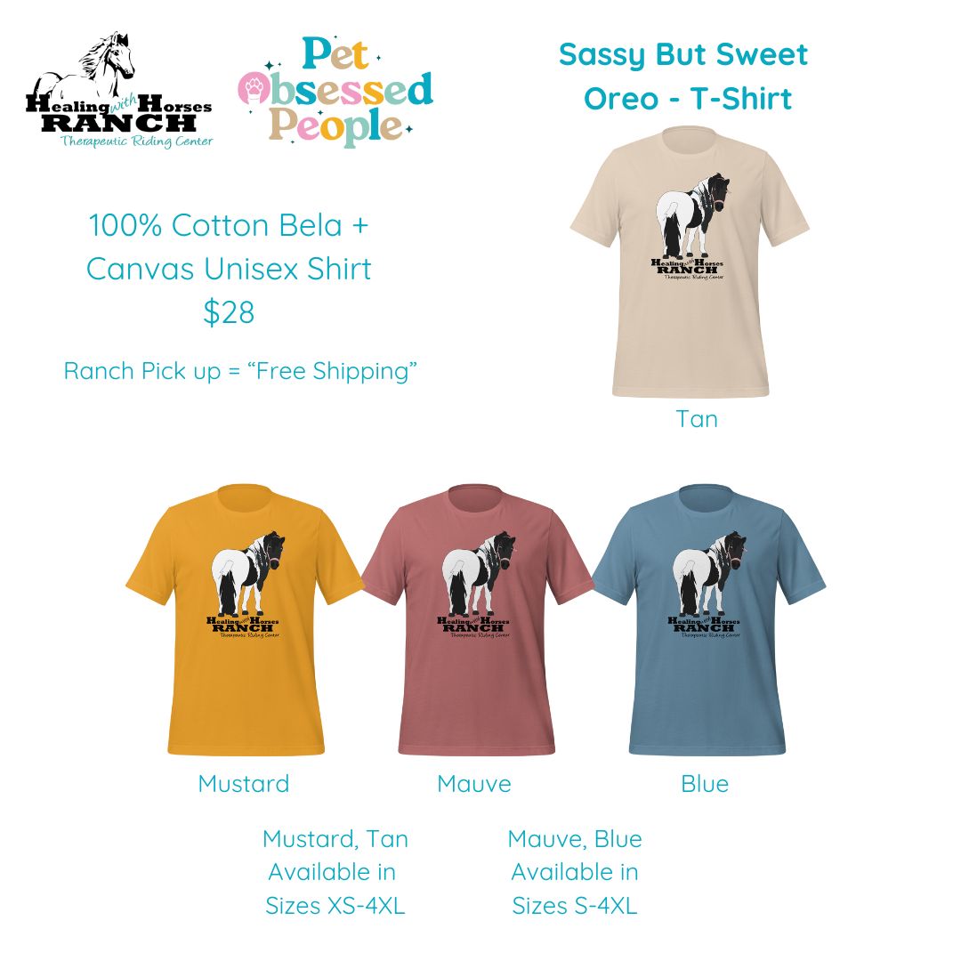 SHIRT PRE ORDER MERCH - For Ranch Pick Up Only - October '23 Order