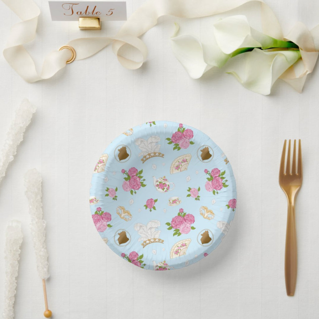 Paper Party Plates - POP Party Themes