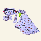 Baby Doll Bandana and Matching Accessories