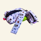Baby Doll Bandana and Matching Accessories