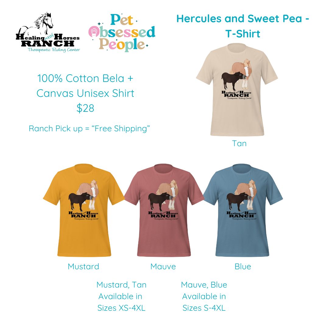 SHIRT PRE ORDER MERCH - For Ranch Pick Up Only - October '23 Order