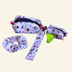 Baby Doll Bandana and Matching Accessories