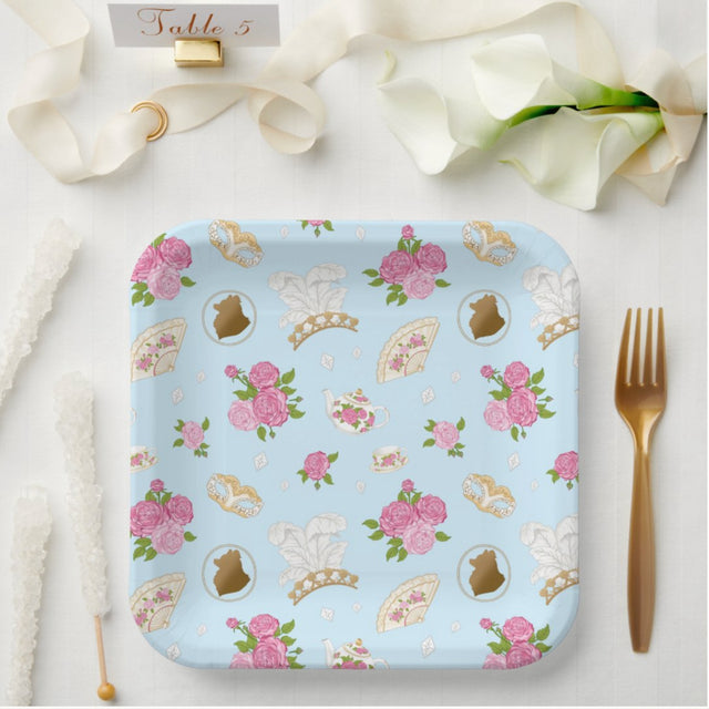 Paper Party Plates - POP Party Themes