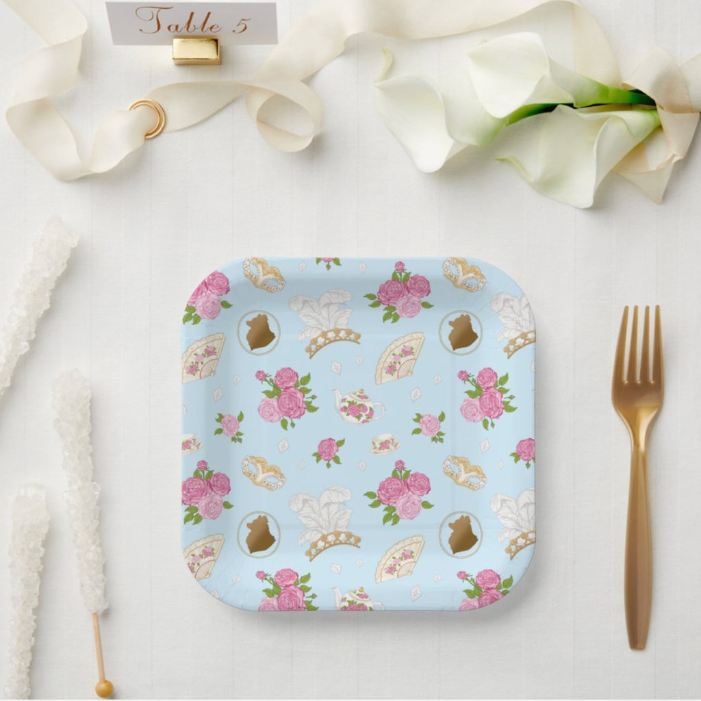 Paper Party Plates - POP Party Themes