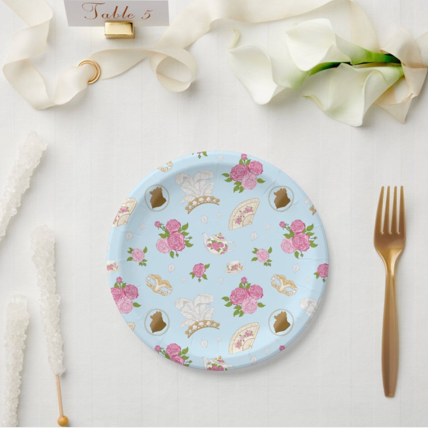 Paper Party Plates - POP Party Themes
