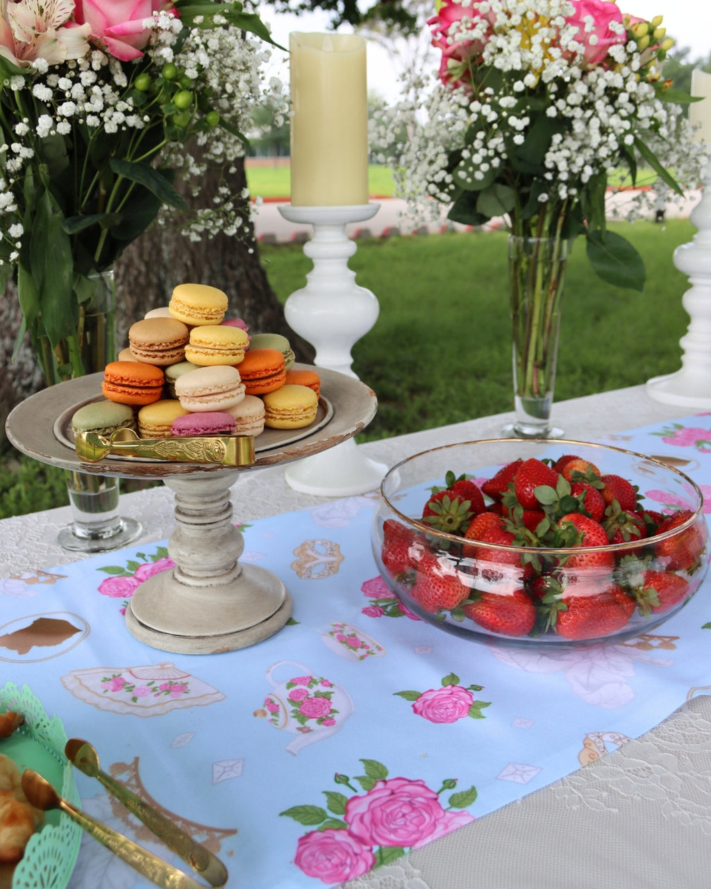 Party Table Runner - POP Party Patterns