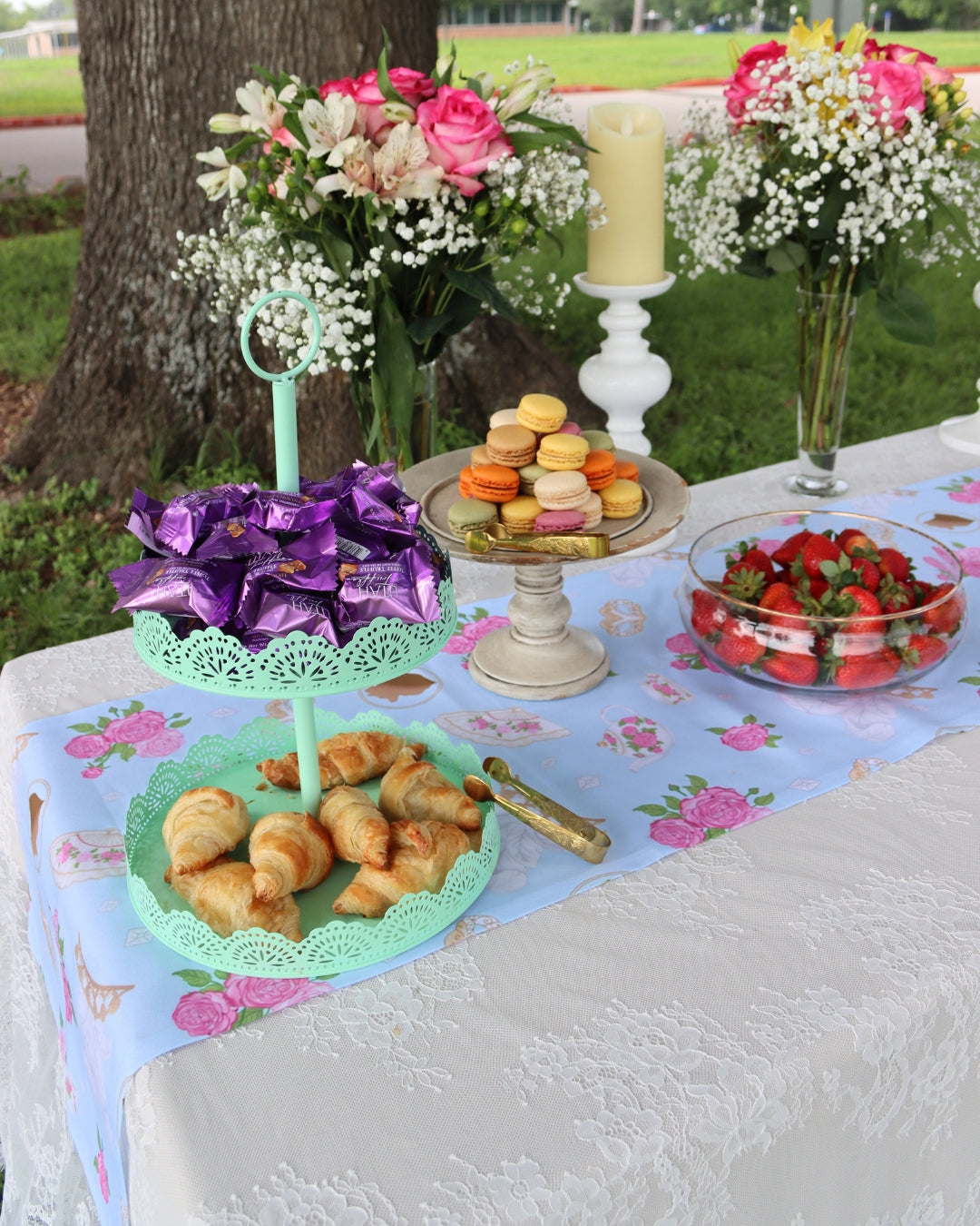 Party Table Runner - POP Party Patterns