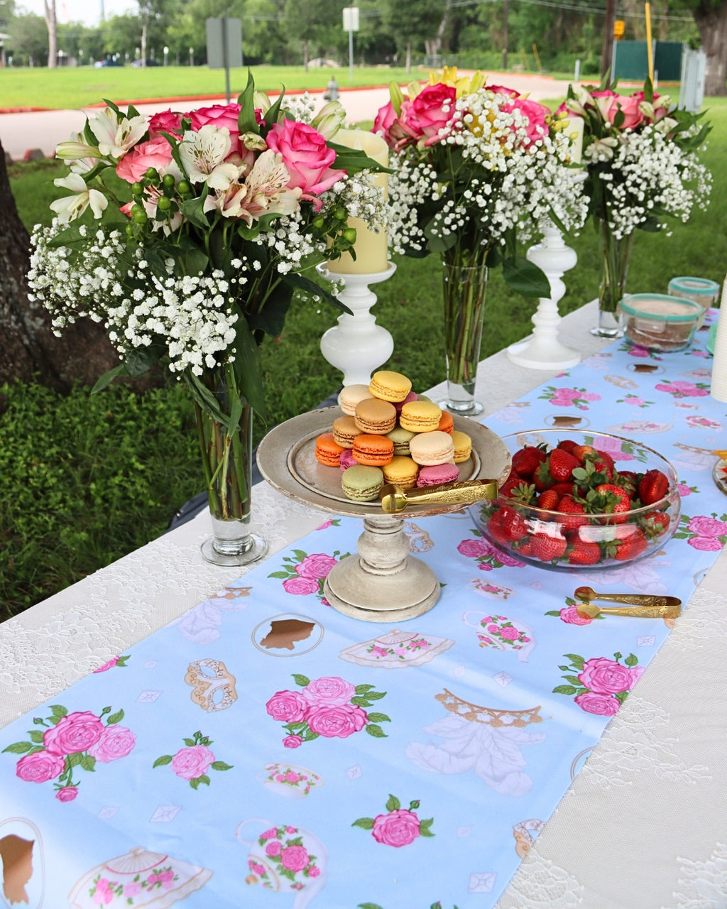 Party Table Runner - POP Party Patterns