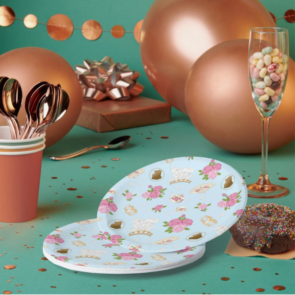 Paper Party Plates - POP Party Themes