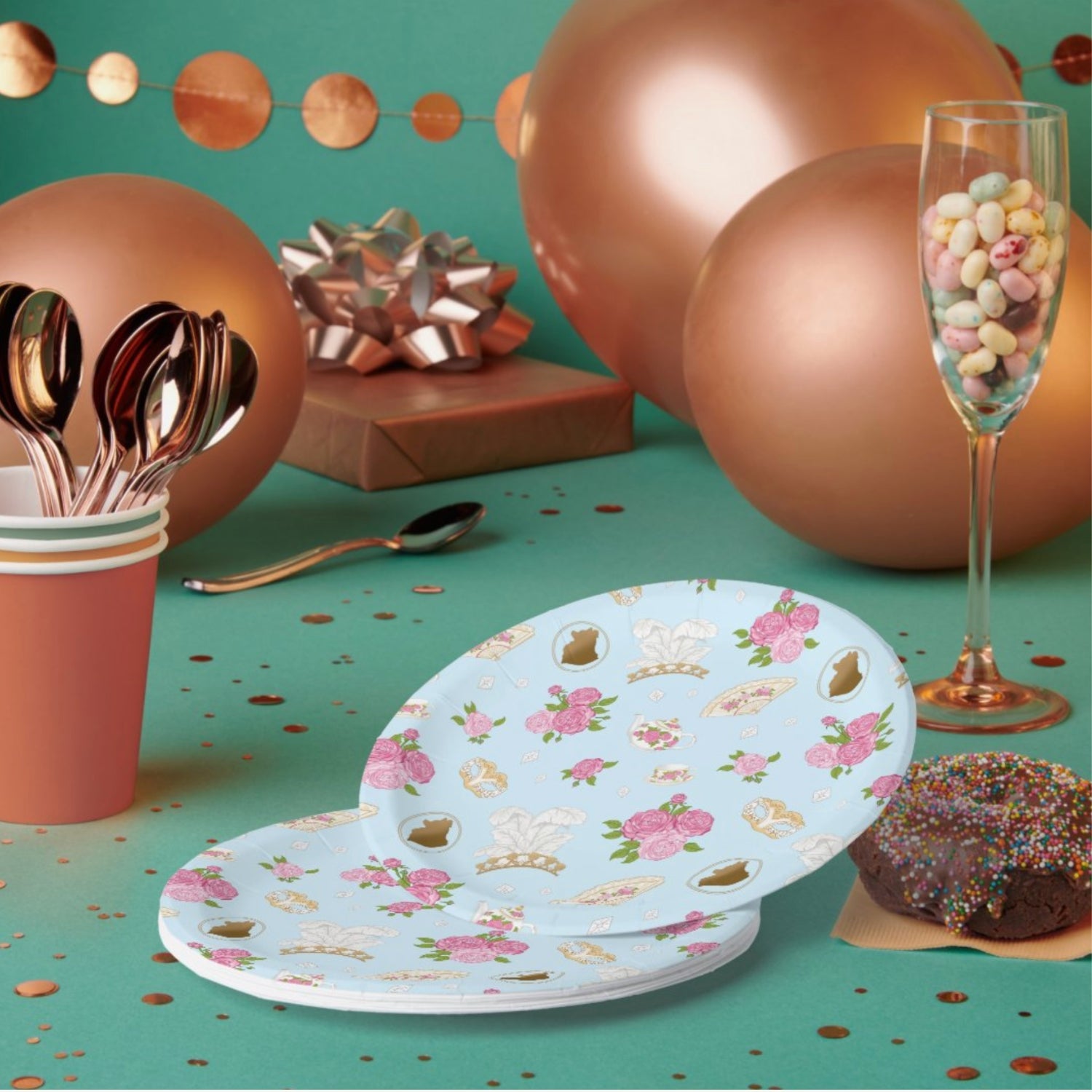 Paper Party Plates - POP Party Themes