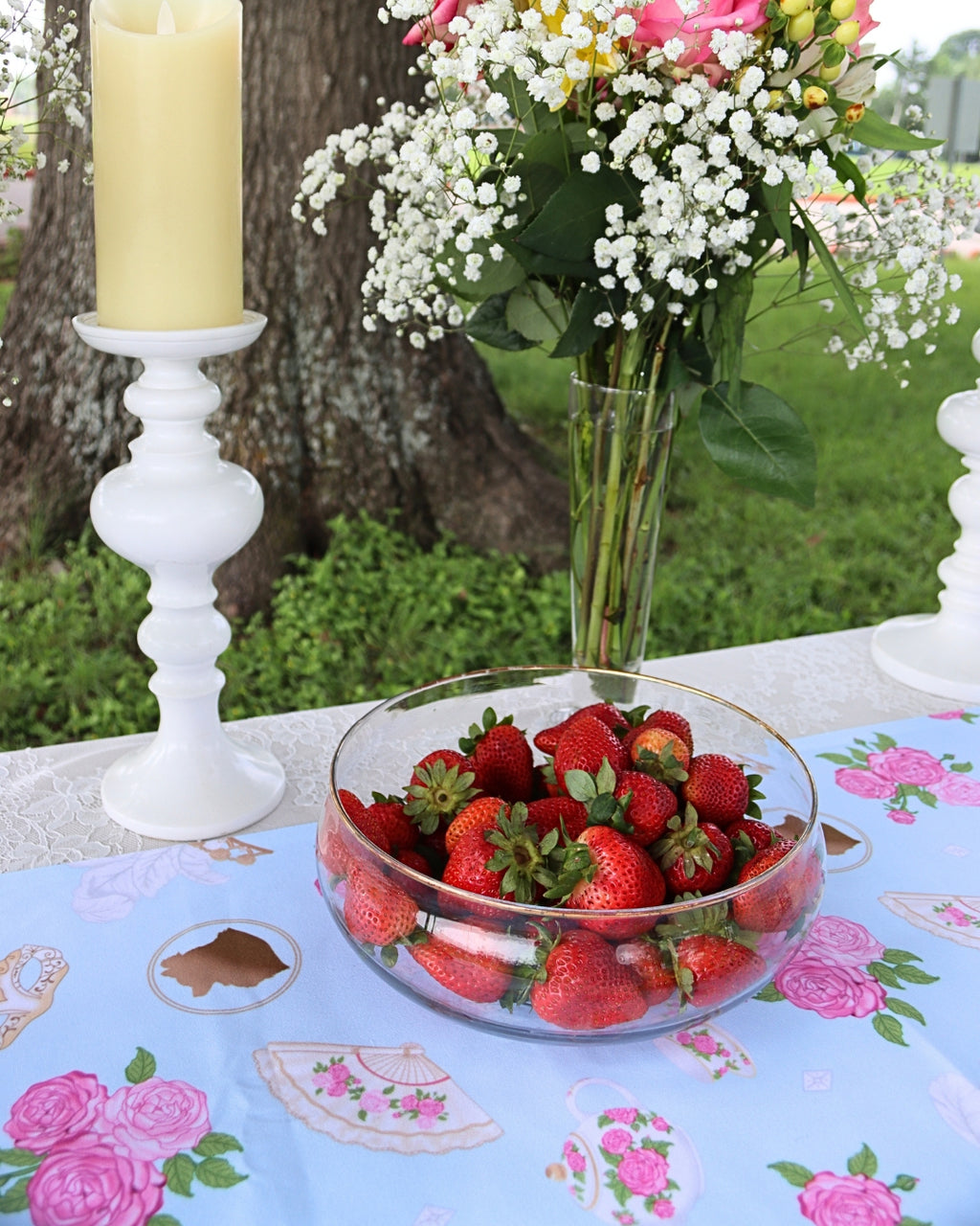 Party Table Runner - POP Party Patterns