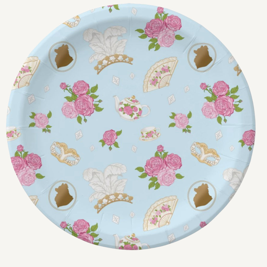 Paper Party Plates - POP Party Themes