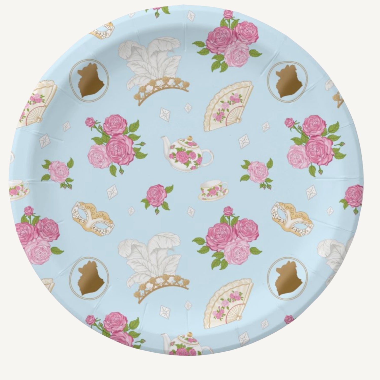 Paper Party Plates - POP Party Themes
