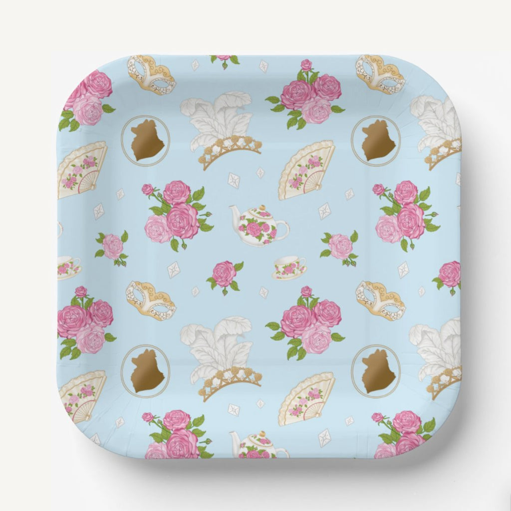 Paper Party Plates - POP Party Themes