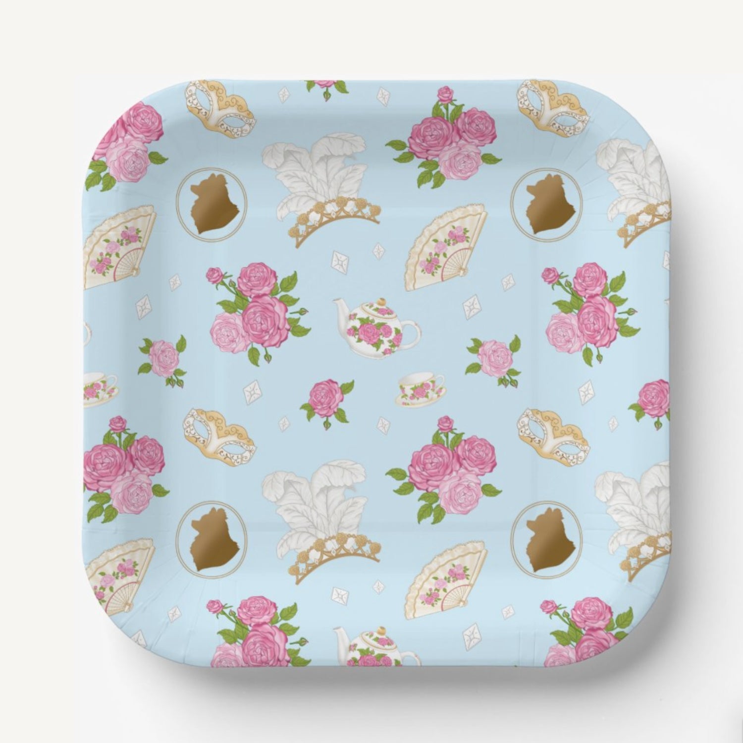Paper Party Plates - POP Party Themes
