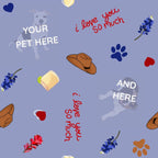 Texas Pre Drawn Pet Pattern