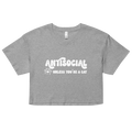Antisocial Unless You're A Cat Crop