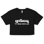 Antisocial Unless You're A Cat Crop