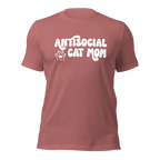 Antisocial_Cat mom_tee | Pet Obsessed People