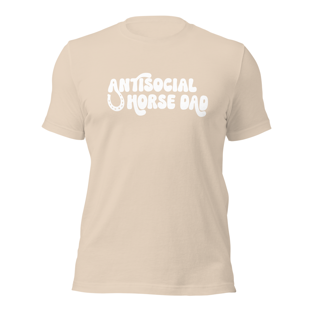 Antisocial Horse Dad Unisex Tee