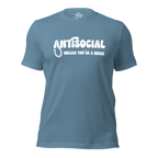 Antisocial Unless You're A Horse Unisex Tee