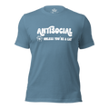 Antisocial Unless You're A Cat Unisex Tee