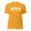 Antisocial Unless Youre A Dog tee | Dog Parent shirt | Pet Obsessed People