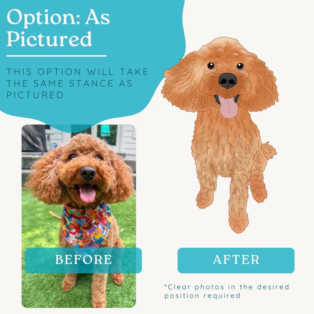 Custom Pet Portrait