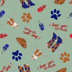 Custom Pajama Pants - Classic POP Patterns