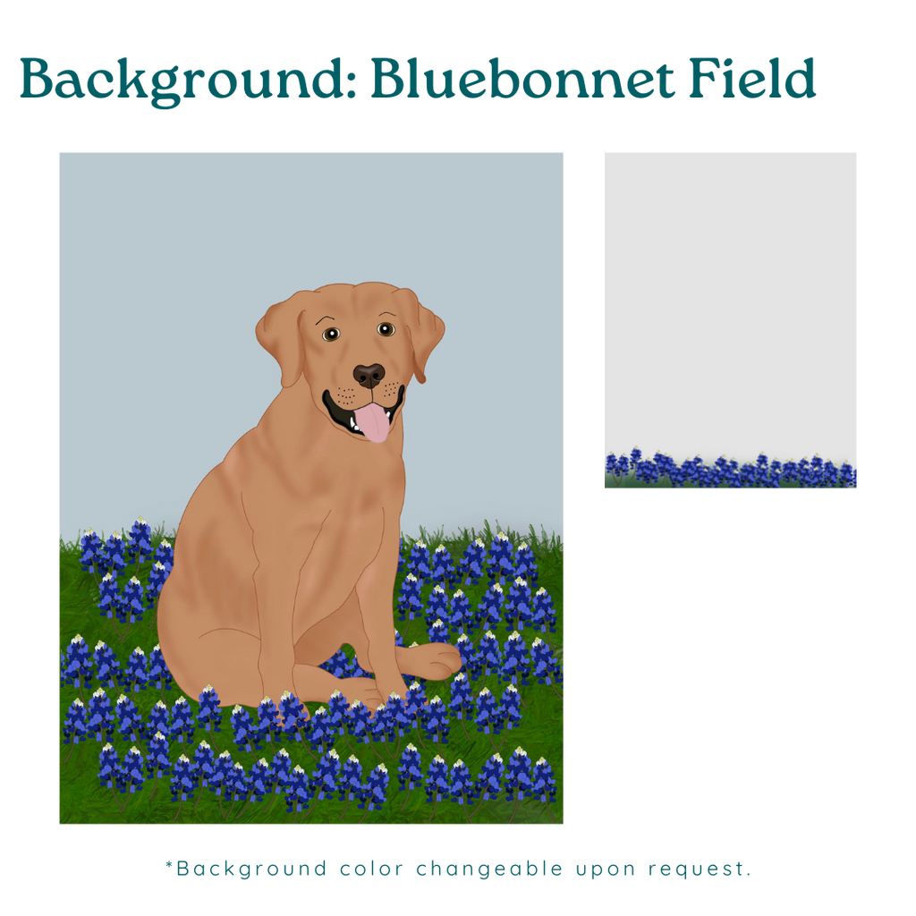 Custom Pet Portrait