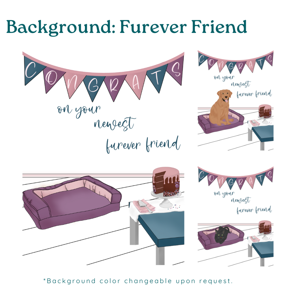 Custom Pet Portrait