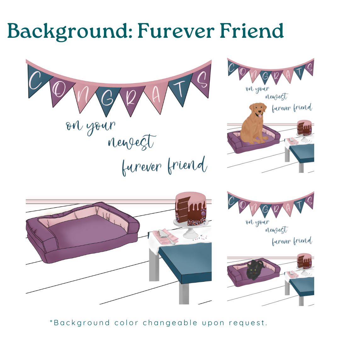 Custom Pet Portrait