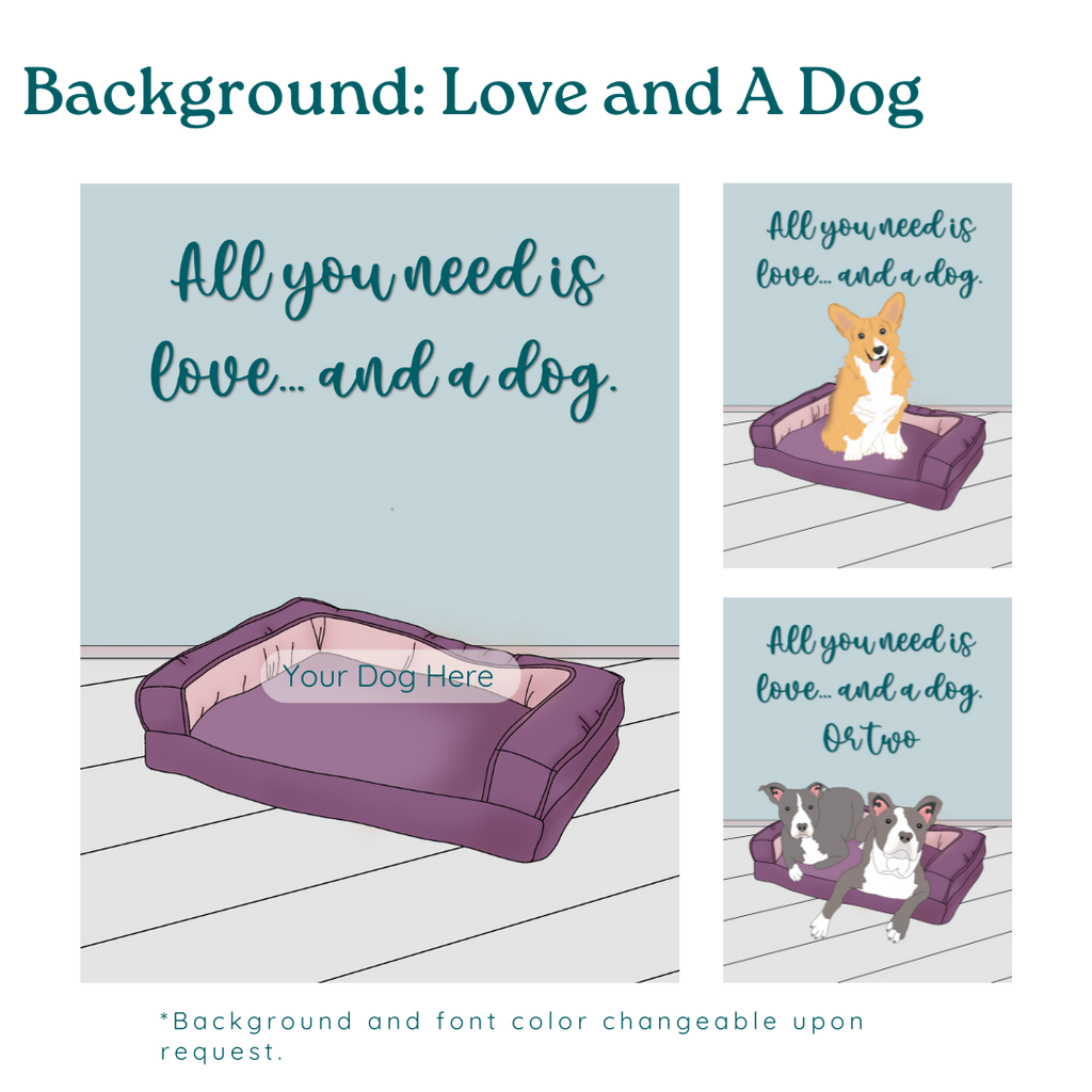 Custom Pet Portrait