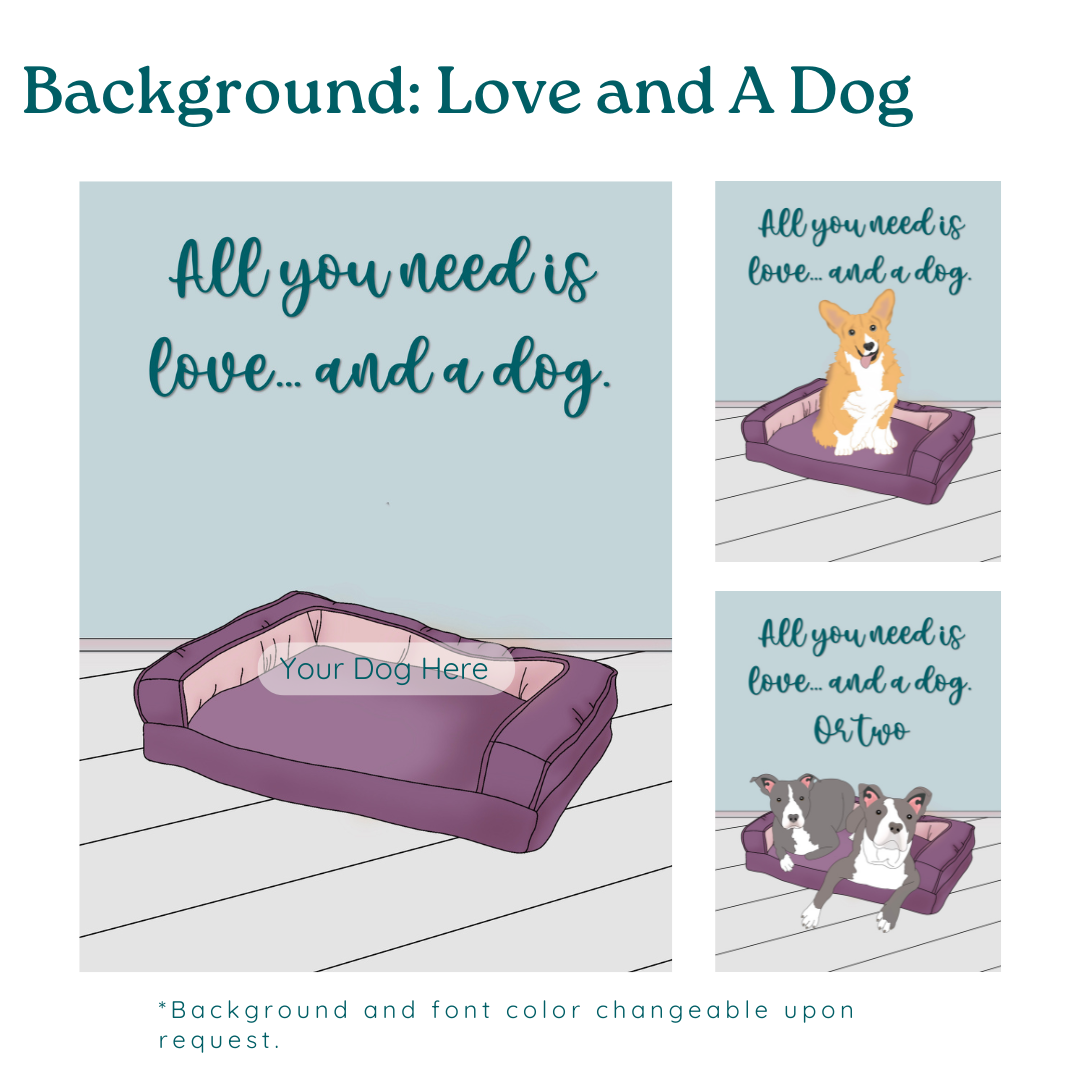 Custom Pet Portrait