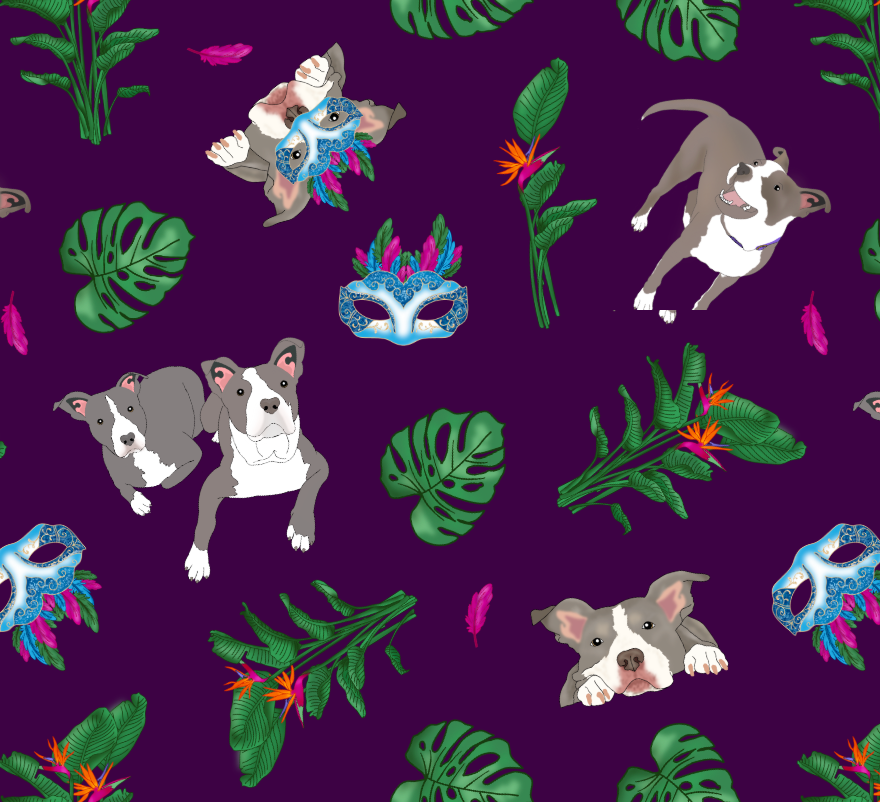 Classic POP Pattern Florals