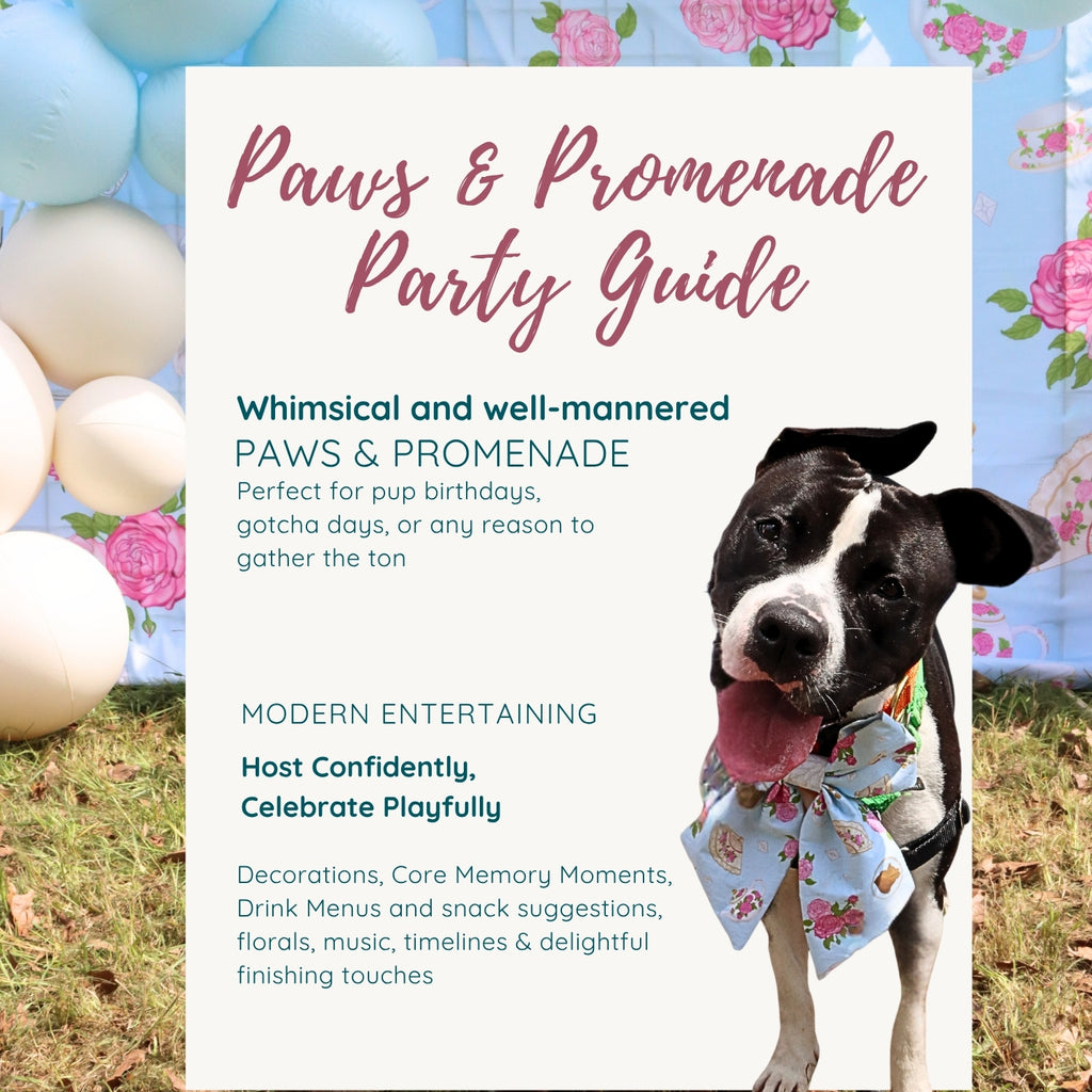 Barkerton Party Guide | Throw-It-Yourself Dog Birthday & Garden Party Experience