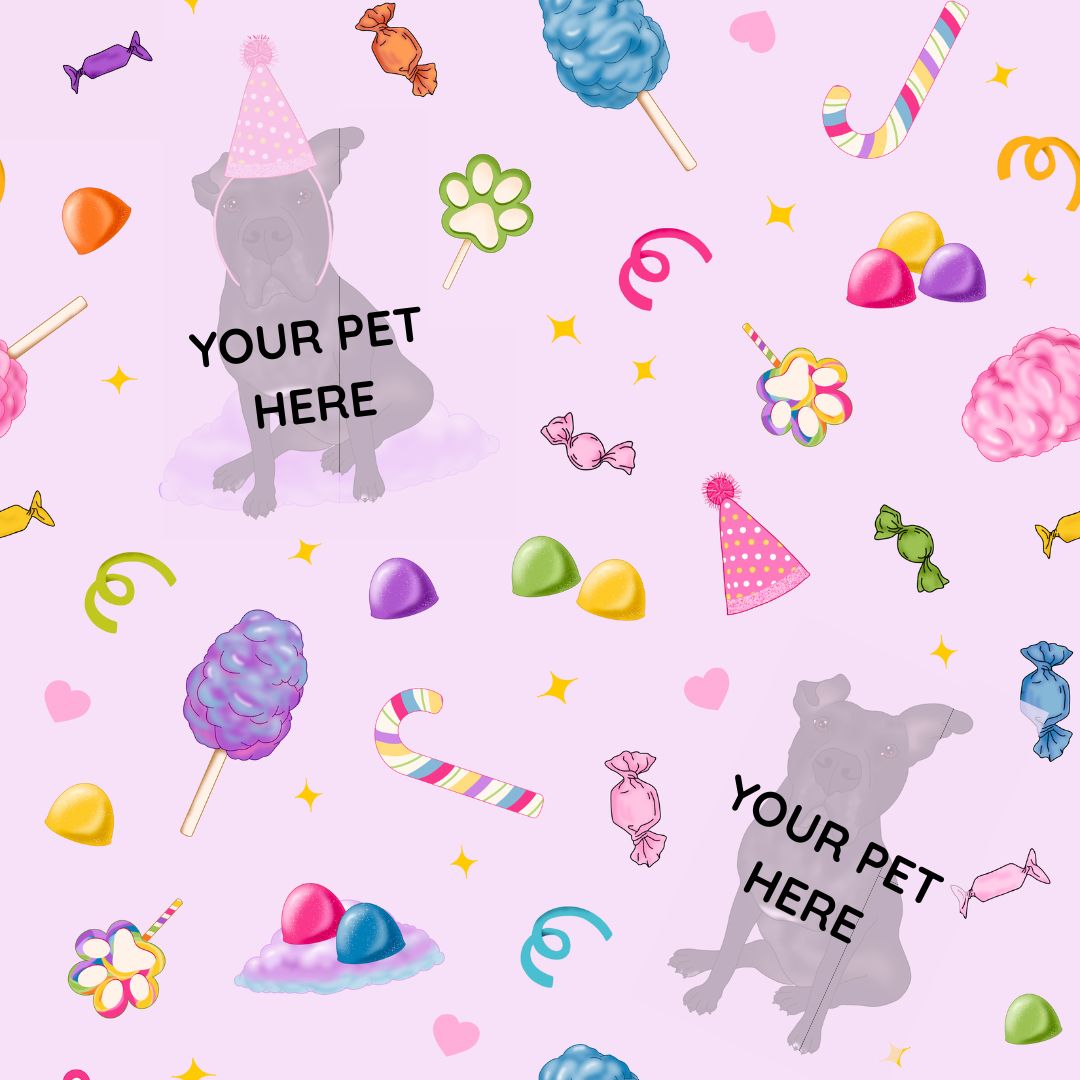 Candy's Land Party Pattern