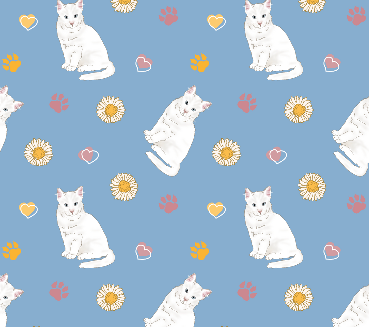 Classic POP Pattern Florals