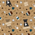 Foodie Pre Drawn Pet Patterns