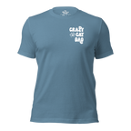 Crazy Cat Dad Tee | Pet Obsessed People