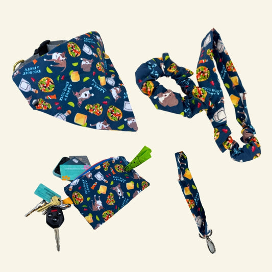 Custom Everyday Carry – Bandana + Purse + Lanyard + Scrunchie or Headband