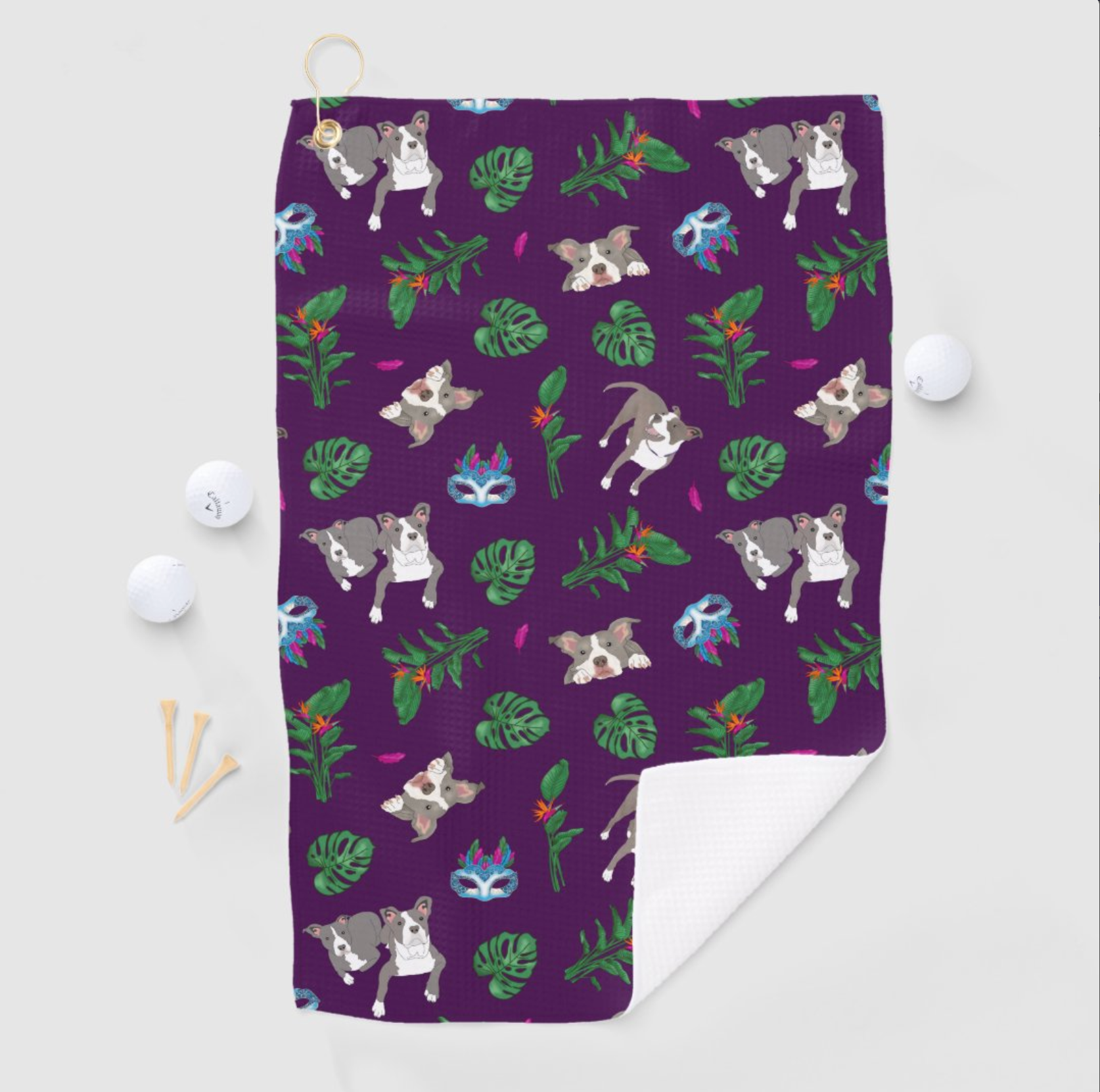 Custom Golf Towel
