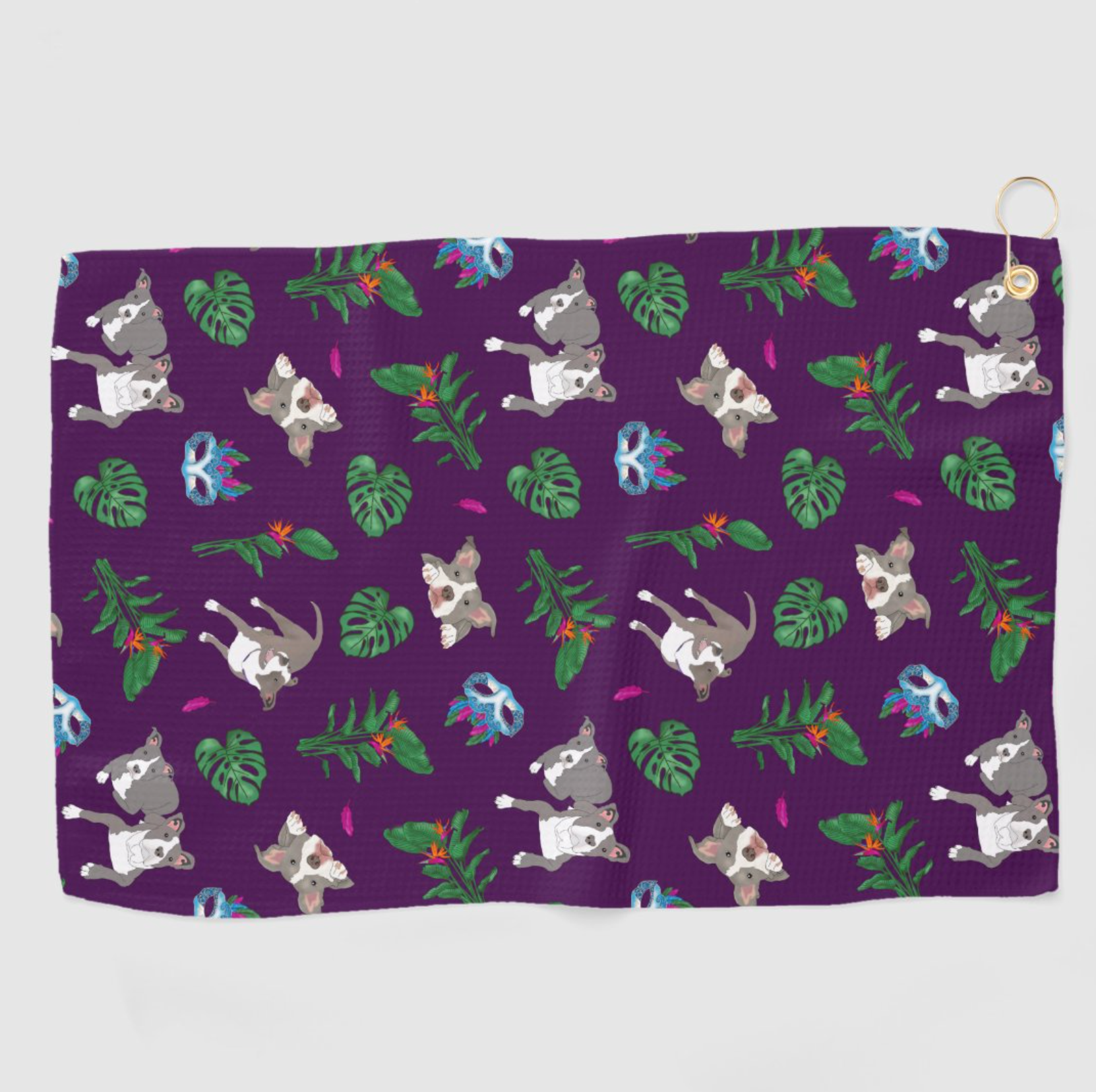 Custom Golf Towel