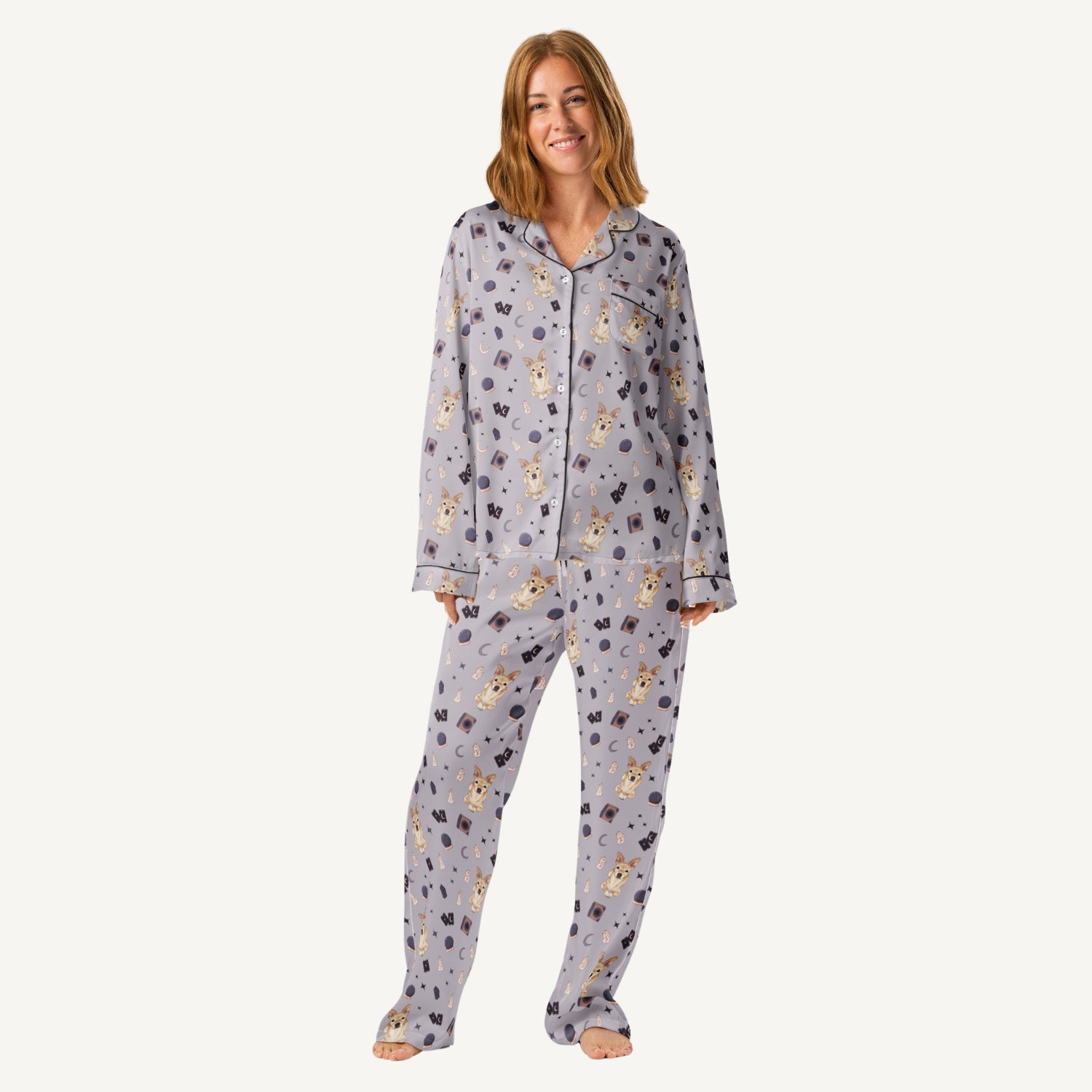 Custom Pajama Bundle Set - Long Sleeve and Pant