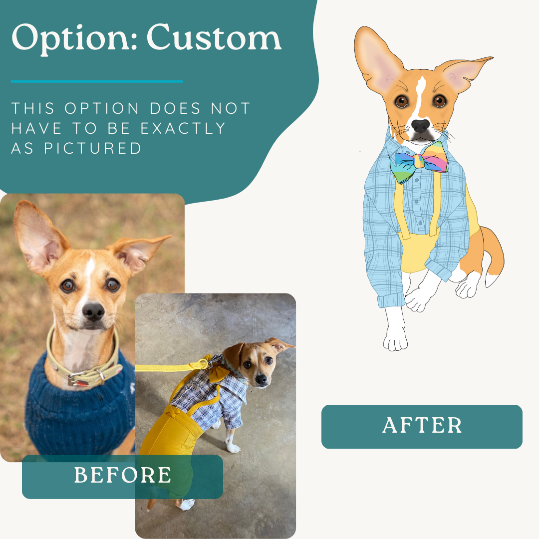 Custom Pet Portrait